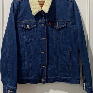 Women Levi Straus & Co. Denim Jacket - XL worn Twice only. Good condition.